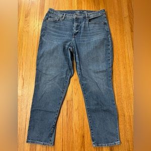 Women’s Old Navy High Rise Curvy OG Straight Jeans